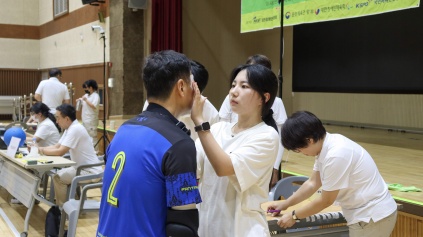 2025 골볼 리그전 4차 경기사진 