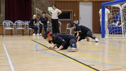2025 골볼 리그전 4차 경기사진 _ 광주광역시(여)