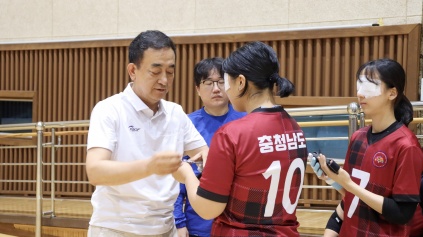 2025 골볼 리그전 4차 경기사진 