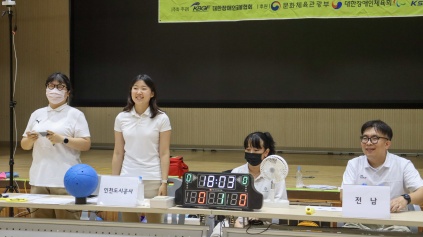 2025 골볼 리그전 4차 경기사진 