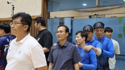2025 골볼 리그전 4차 경기사진 