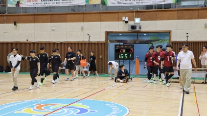 2025 골볼 리그전 4차 경기사진 